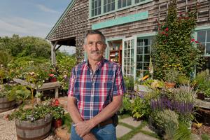 Owner and founder Jim Grimes, photo courtesy of Bridgehampton National Bank. 